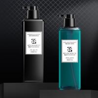 正品施夫男士洗发水沐浴露古龙香氛持久留香套装氨基酸去屑止痒控油洗头膏 男士醒肤沐浴露750M 750ml