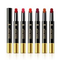 卡希尔(KAXIER) 黑天鹅口红持久滋润保湿不易脱色固体唇釉唇膏南瓜色口红笔