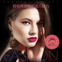 泊泉雅睛彩十影丝滑细腻珠光大地色美妆眼影彩妆盘带刷初学者