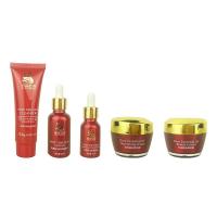 童颜蜜语御廷玫瑰精油调理霜六合一套装护肤化妆品女