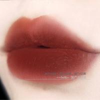 gogotales戈戈舞唇釉哑光焦糖巧克力104#红棕调豆沙西瓜显白口红~