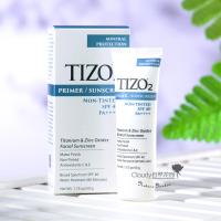 送tizo2小样 美国TIZO 2号天然矿物质 物理隔离防晒霜 SPF40