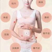 三株肚脐贴肚脐贴去湿气谢娜同款南怀瑾艾灸懒人艾调湿去胖宫寒三株