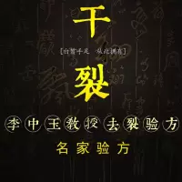 中玉愈灵膏忠御豫灵膏 终愈玉苓膏 非遗