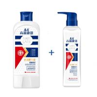 名臣高新康效去屑先锋名臣高新康效洗发水去屑止痒控油洗发露膏男女士持久清爽去油 丝质柔顺型 红色 买1瓶送1瓶沐浴露 40