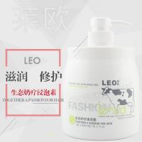 牛奶护发素牛奶发膜生态奶疗素水疗素免洗护发素修复倒膜焗油膏精油 奶疗 1L