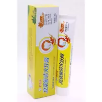 白云山牙膏白云山牙膏夏桑菊清火牙膏天然薄荷香型110g护龈洁白口臭防蛀 110g