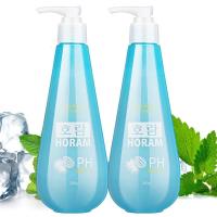 皓蓝舒爽牙膏泵乐舒爽牙膏280g清新去口臭防蛀泵式牙膏韩国进口按压式牙膏 280g*1