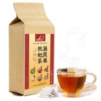 罗汉果茶枇杷茶润喉清嗓降火养生茶 4g*30包