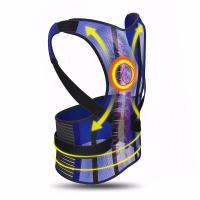 何浩明 DR HO'S背立挺 超薄内穿透气矫姿带儿童学生成人男女通用坐姿背部揹揹佳脊椎驼背矫正带