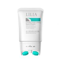 全国⑧仓发货LiLiA美颈霜活力紧致提拉去颈纹保湿颈膜贴脖子颈部护理滋润按摩颈纹霜 按摩款 一支 120ml