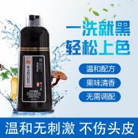 敬亲恩白转黑汉雅双迪正品润黑养发露洗发水第六代百转黑中华禅洗