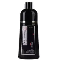 敬亲恩白转黑美飘扬第四代正品升级版中华禅洗植物润黑露洗发水露