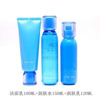 unifon御泥.坊法国孚日山活泉澎湃强补水套装 护肤套装洗面奶水乳三件套补水保湿清洁毛孔