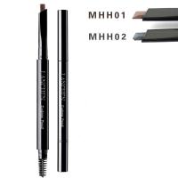 蓝秀(LANSHOW) 蓝秀眉笔眉粉彩妆双头眉笔一字眉不易晕染,不易晕妆