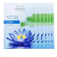 雅芳/AVON面膜植物系列补水保湿清爽控油修护面膜护肤品化妆品