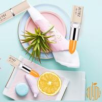 JUYOZ橘子柚子 珍爱变色唇膏(甜橙油)温变健康胡萝卜素口红西柚色保湿不色