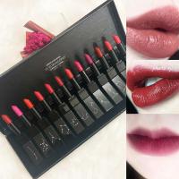 抖音网红同款口红套装组合装多色一盒礼盒装12十二星座口红女生日