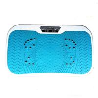 智跑摇摆机瘦腿 健身器抖抖机甩脂机甩肉机器材 摇摆机美腿美体磁石指压按摩靓跑健美塑身机振动机 蓝色