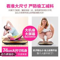 海派 音乐3D甩脂机抖抖机器材机器懒人健美塑身摇摆运动仪震动机瘦腿腰腹部肚子家用