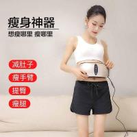 甩脂机 抖抖机摇摆机甩脂腰带震动器 家用懒人瘦腿减肚子瘦腰小腹按摩有氧运动健身器材赘肉神器
