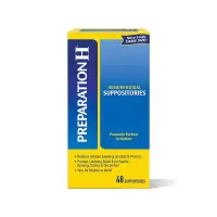 preparationh白宫痔疮膏乳肛止痒去肉球肛裂便血消肉球脓肿男女肛周内外混合型湿疹美国直邮