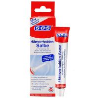 SOS德国进口痔疮膏外痔内痔肛裂肛湿疹瘙痒便血脱肛肿痛息肉球脓肿抑菌鸡皮肤便血孕妇出血疮非痔根断片