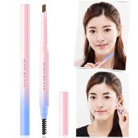 健美创研 双头眉笔9色可选专柜自动眉笔 防水防汗不色持久上色眉刷眉笔 美妆工具