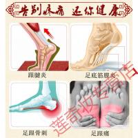 知堂舒宁贴周氏知堂足跟痛宁消贴骨刺脚跟贴膏去根足底筋膜跟腱炎安康膏