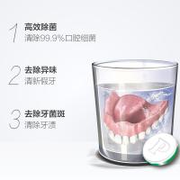 牙伴侣美国进口保丽净全半口牙清洁清洗片24片高效口腔护理