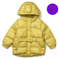 2020冬新款韩版宽松儿童羽绒服加厚男童女童小童宝宝外套 1-3岁潮