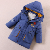 童装冬装男童棉衣2020新款韩版中长儿童羽绒棉服小孩棉袄加厚外套