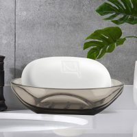 茶花肥皂盒学生宿舍皂盒沥水卫生间浴室简约带盖肥皂架盒子香皂盒简约