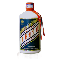 整箱 贵州迎宾酒蓝色迎宾五星 53° 酱香型白酒 500ml*6