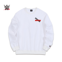 WWE潮牌2019冬季新款时尚圆领情侣同款宽松套头长袖卫衣男潮