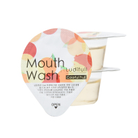 （拍2送2）韩国露滴馥Ludifull果冻便携漱口水12ml装缤纷水果味约会接吻必备