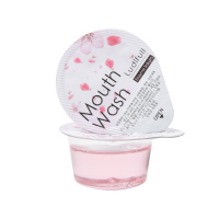 （拍2送2）韩国露滴馥Ludifull果冻便携漱口水12ml装酵素樱花味接吻约会必备