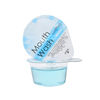 （拍2送2）韩国露滴馥Ludifull果冻便携漱口水12ml装海洋薄荷味约会接吻必备