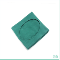 徽珩 cp01 美容纯棉洗手包布中单双层 大洞巾150*150cm