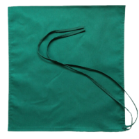 徽珩 美容纯棉洗手包布双层军绿色 cp05包布 100*100