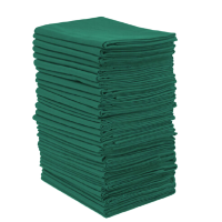 徽珩 美容纯棉洗手包布双层军绿色 大单150*200cm cp13