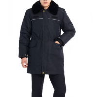 徽珩 城市管理服装新款冬装保安物业综合男女棉衣春秋冬服装 男女同款多功能棉大衣 175 fz-13