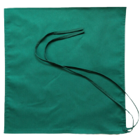 徽珩 洞巾铺巾美容纯棉洗手中单 军绿色 包布160*180cm cp27