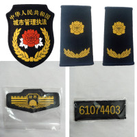 徽珩 城管标识配件胸针胸牌肩章 CG4