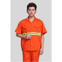 徽珩 环卫夏季套装 短袖外套裤子 HW7