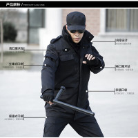 徽珩 作战棉袄 保安防寒服多功能棉服 JC22