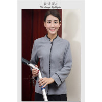 徽珩 酒店服务员服装 医院清洁工服装外套 YY31