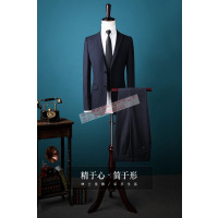 徽珩 男士仿毛西服套 ZY13