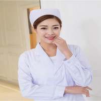 护士帽子 圆帽 燕尾帽