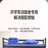 徽珩 公安蓝床单 CCP001